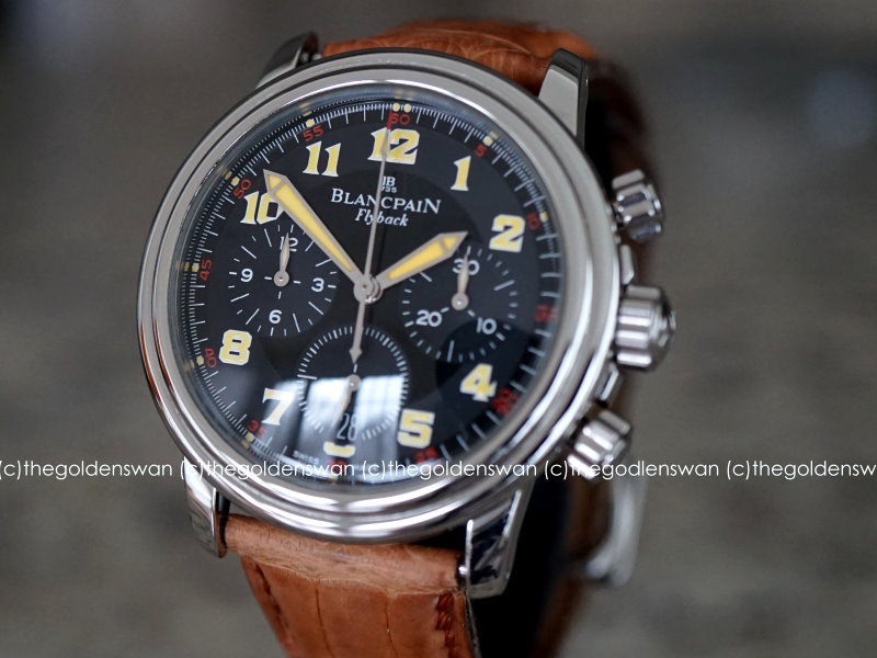 FS Blancpain Leman Flyback A Toute Vitesse LE of 20 Ref 2185F