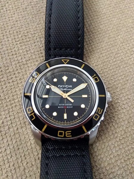 seiko 55 fathoms mod