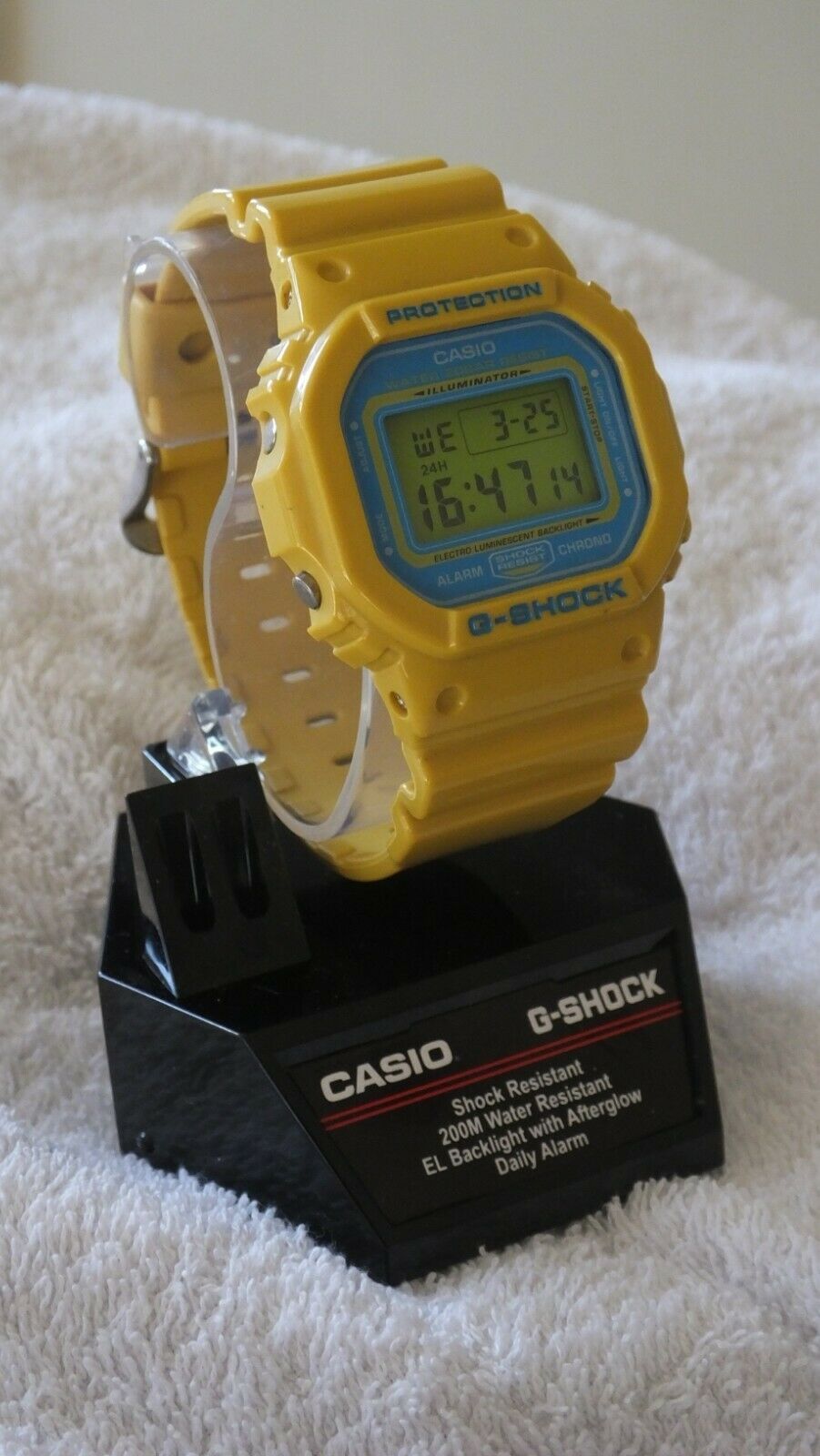 Casio G-Shock DW 5600CS-9 Watch | WatchCharts Marketplace