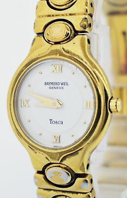 RAYMOND WEIL Tosca レディース 腕時計 9941-3 Raymond Weil Tosca 9941-3 23mm 18k Gold Electroplated Steel Quartz
