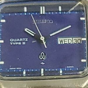 【希少】セイコータイプⅡ 4623-5000 Seiko Quartz Type II 4623-5000 JDM | WatchCharts Marketplace