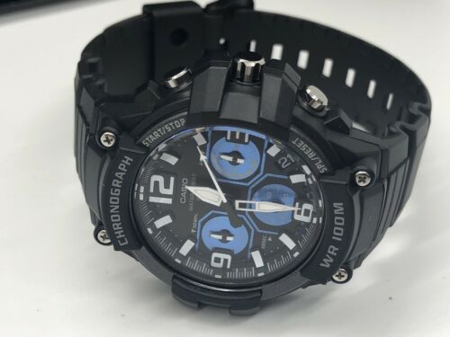 casio men's mcw100h heavy duty design watch