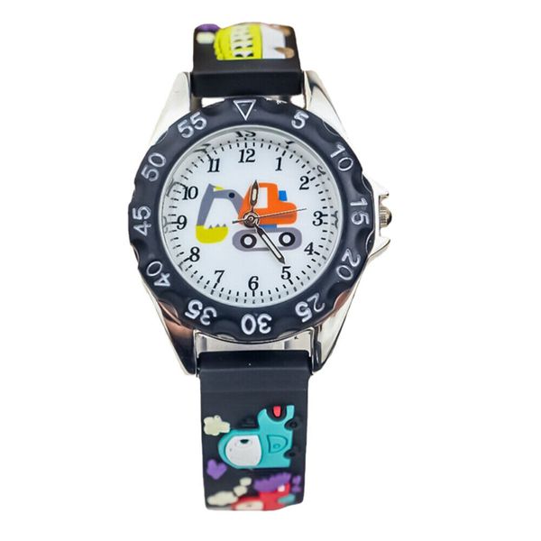 Easy to Read Time Wrist Watches Toddler Boy Watch Kids Watch