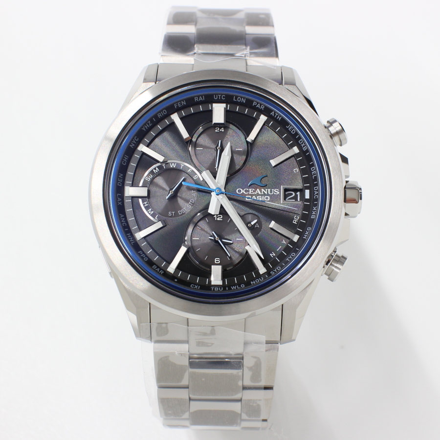 Casio Oceanus OCW-T4000-1AJF Watches Watches Free Shipping Men's