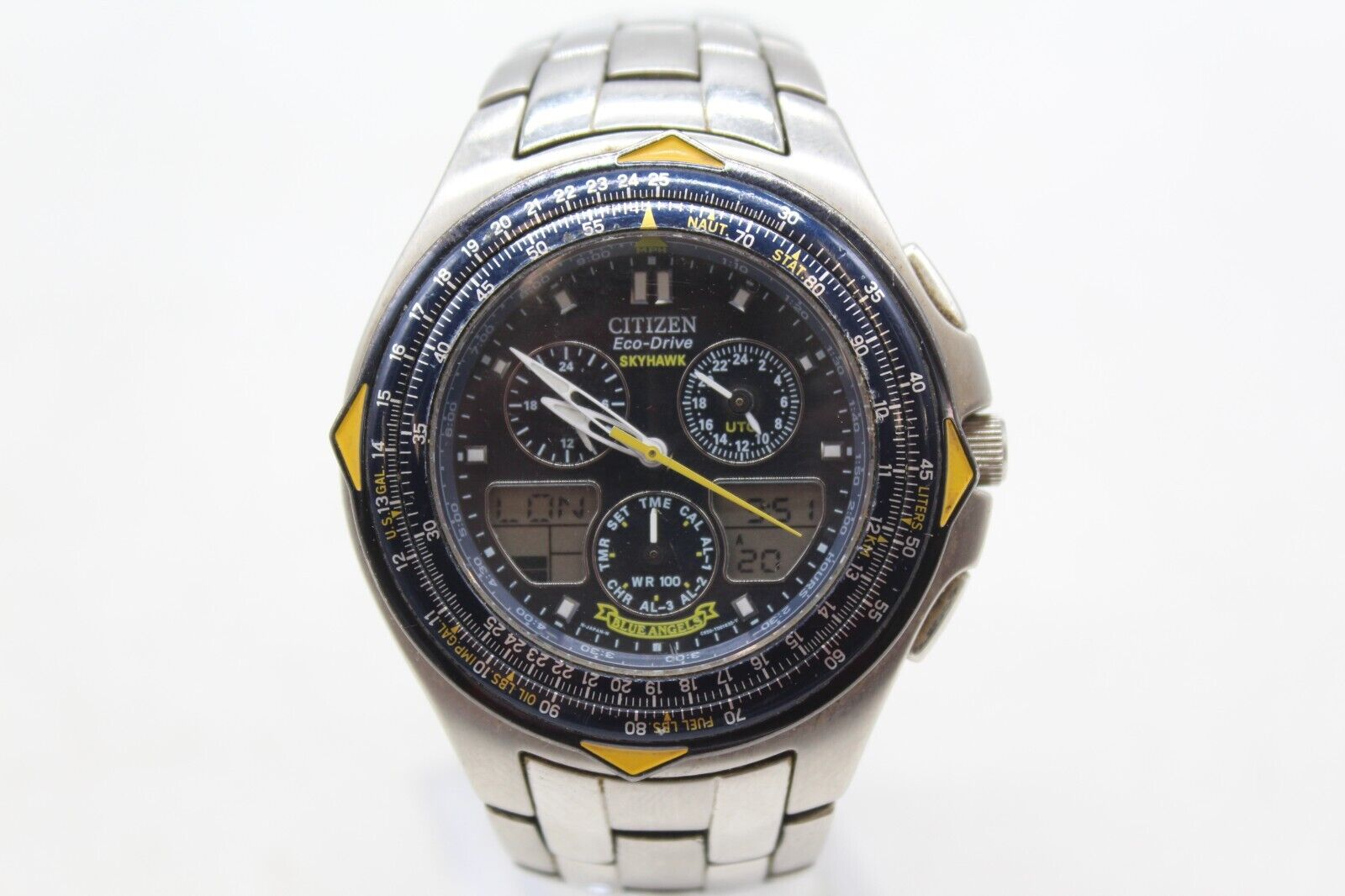 Citizen eco shop drive skyhawk wr100