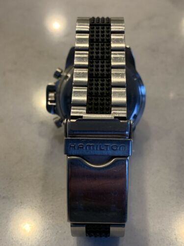 Hamilton 6313 Khaki Chrono. Great Condition. New Battery