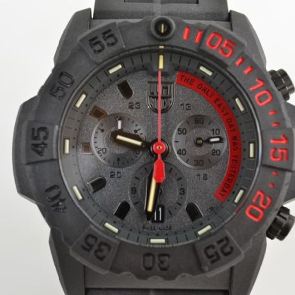 [Used] LUMINOX Luminox Watch Series 3580 3581 EY Navy SEALs Quartz