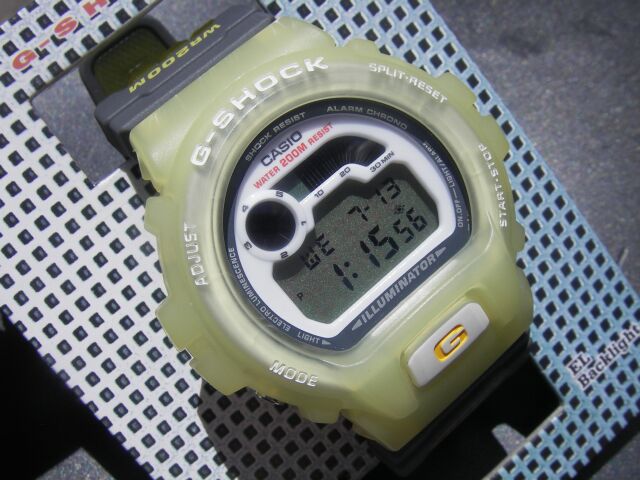 FS - Casio G-Shock - DW-6900 X-TREME HAWAII YELLOW MINT Condition