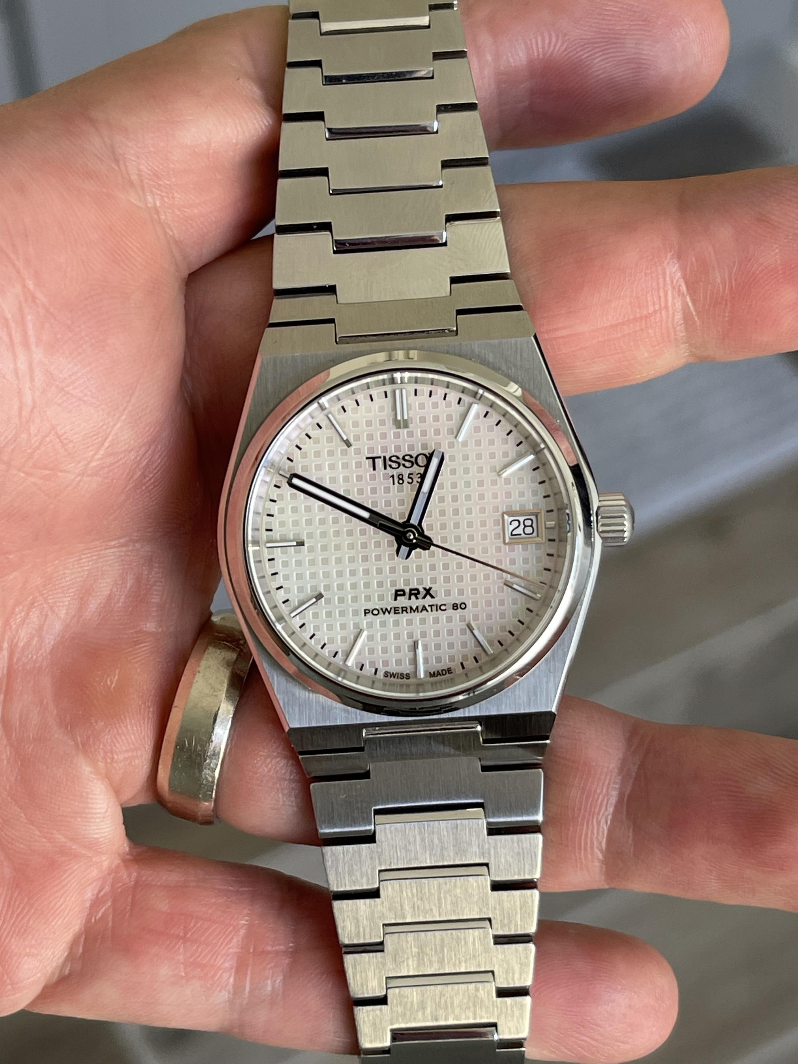 WTS] Tissot PRX Powermatic 80 35mm MOP dial | WatchCharts Marketplace