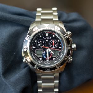 Citizen Promaster Sailhawk Chronograph JR4045-57E Price as of May