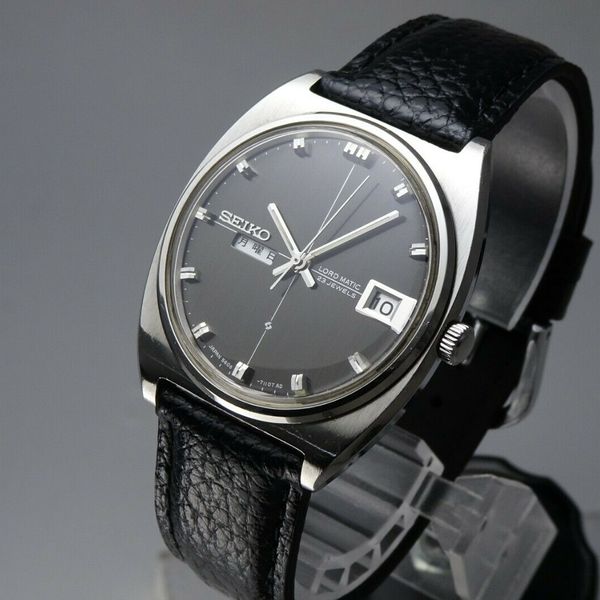 Vintage 1968 JAPAN SEIKO LORD MATIC WEEKDATER 5606-7050 23Jewels Automatic.  | WatchCharts