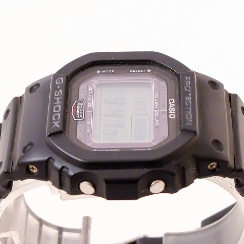 Used] CASIO G-SHOCK GW-5000 Casio G-Shock watch [F-13214] wh-160