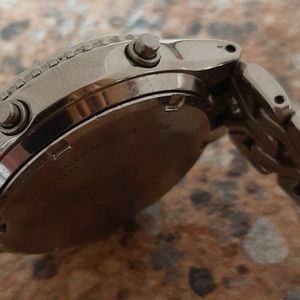 Vintage Seiko World Time Analogue Digital H021 8050 September 1997