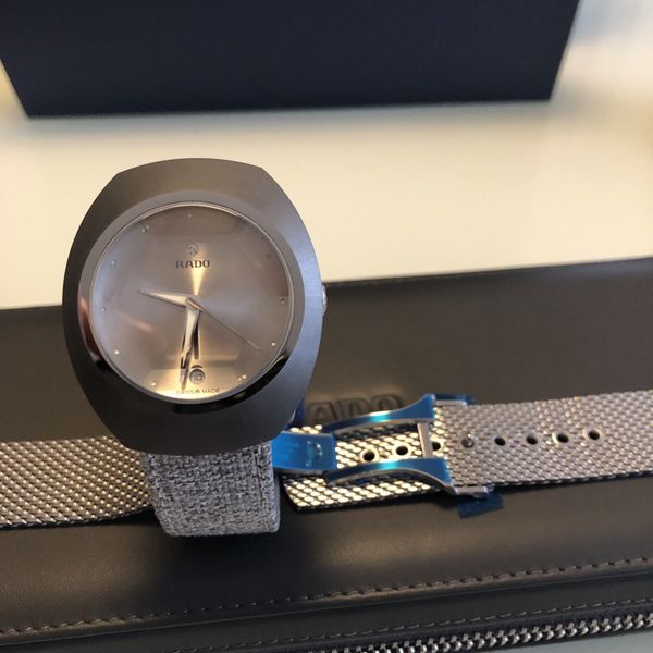 Rado DiaStar Original 60 Year Anniversary Edition New! | WatchCharts ...