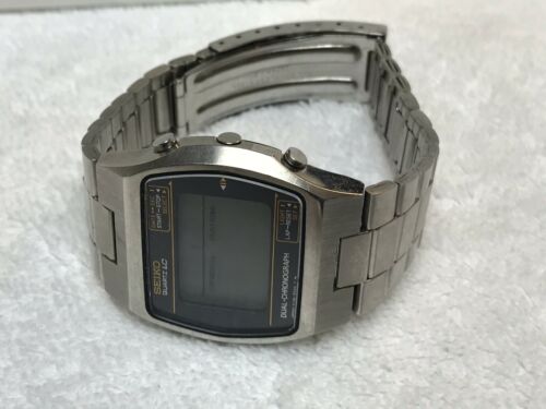 seiko quartz lc dual chronograph