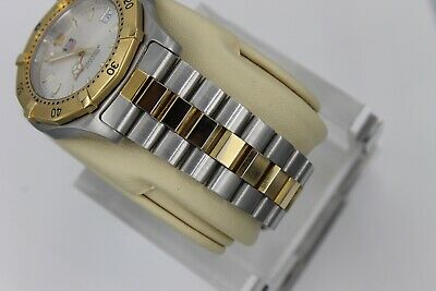 Tag Heuer 2000 WK1120.BB0314 Professional Watch Mens Gold WE1120