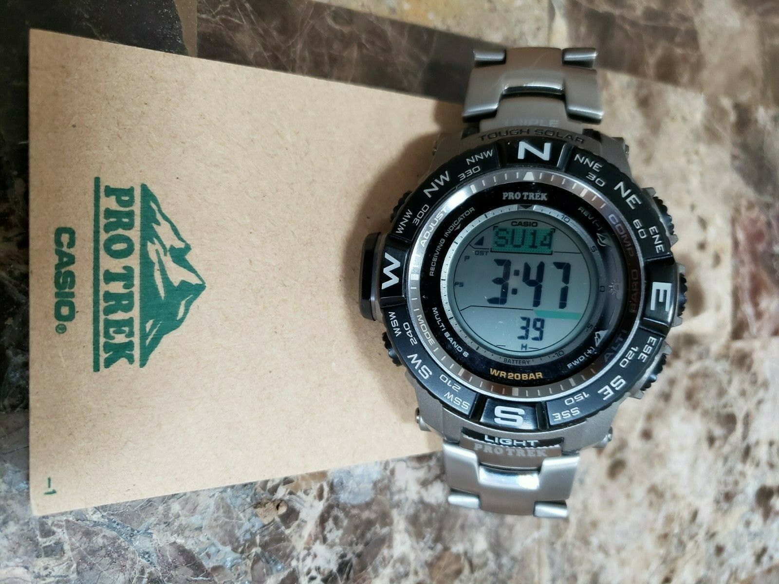 casio protrek 3500t