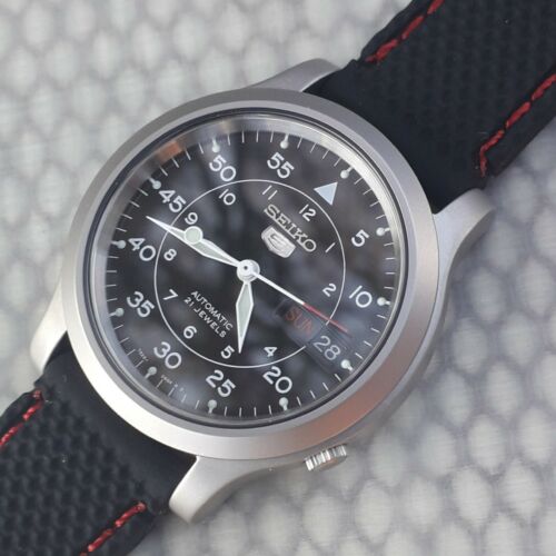 seiko 5 automatic snk809k1