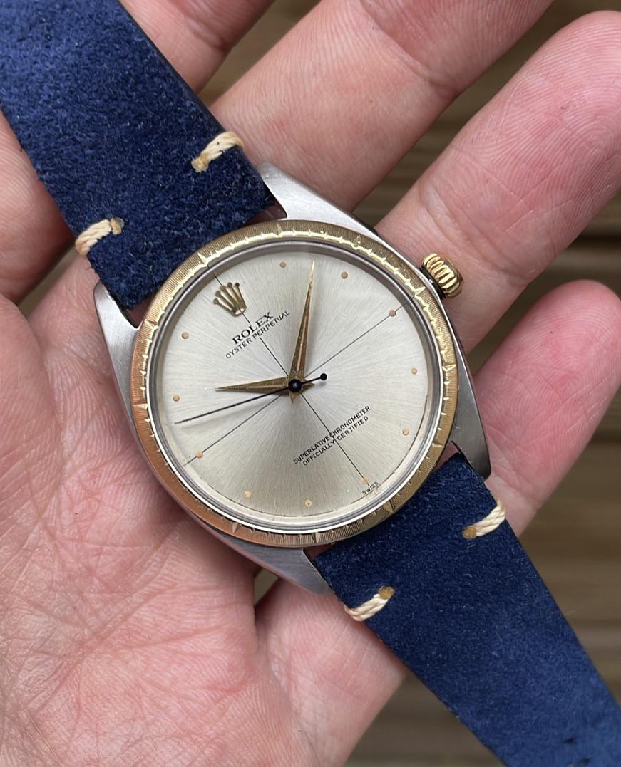 rolex oyster perpetual 1961