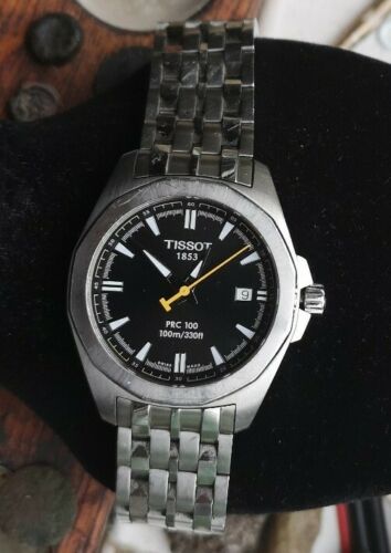 Tissot 1853 PRC100 P870/970 Water resistant 100 metres