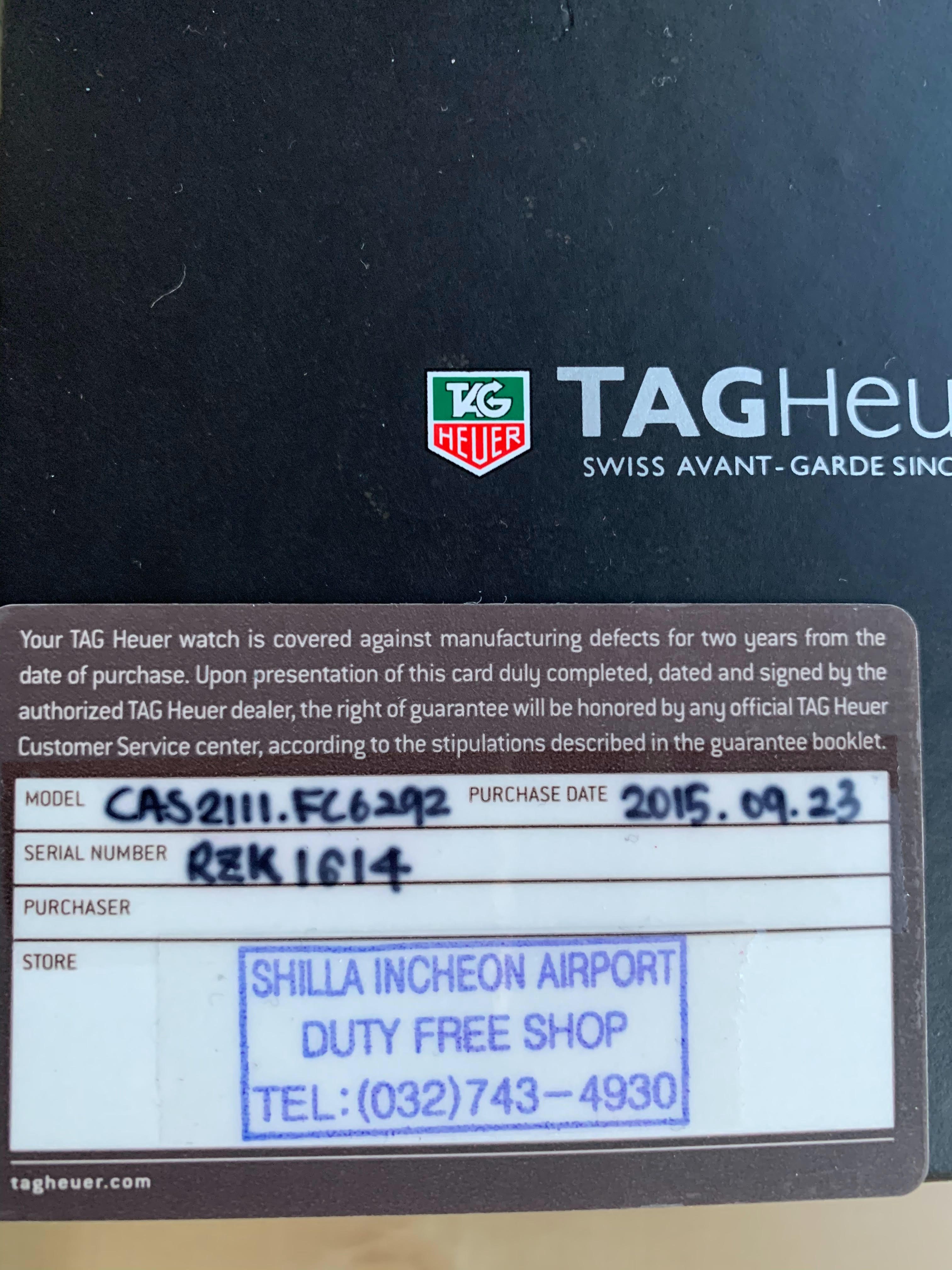 Tag heuer duty online free