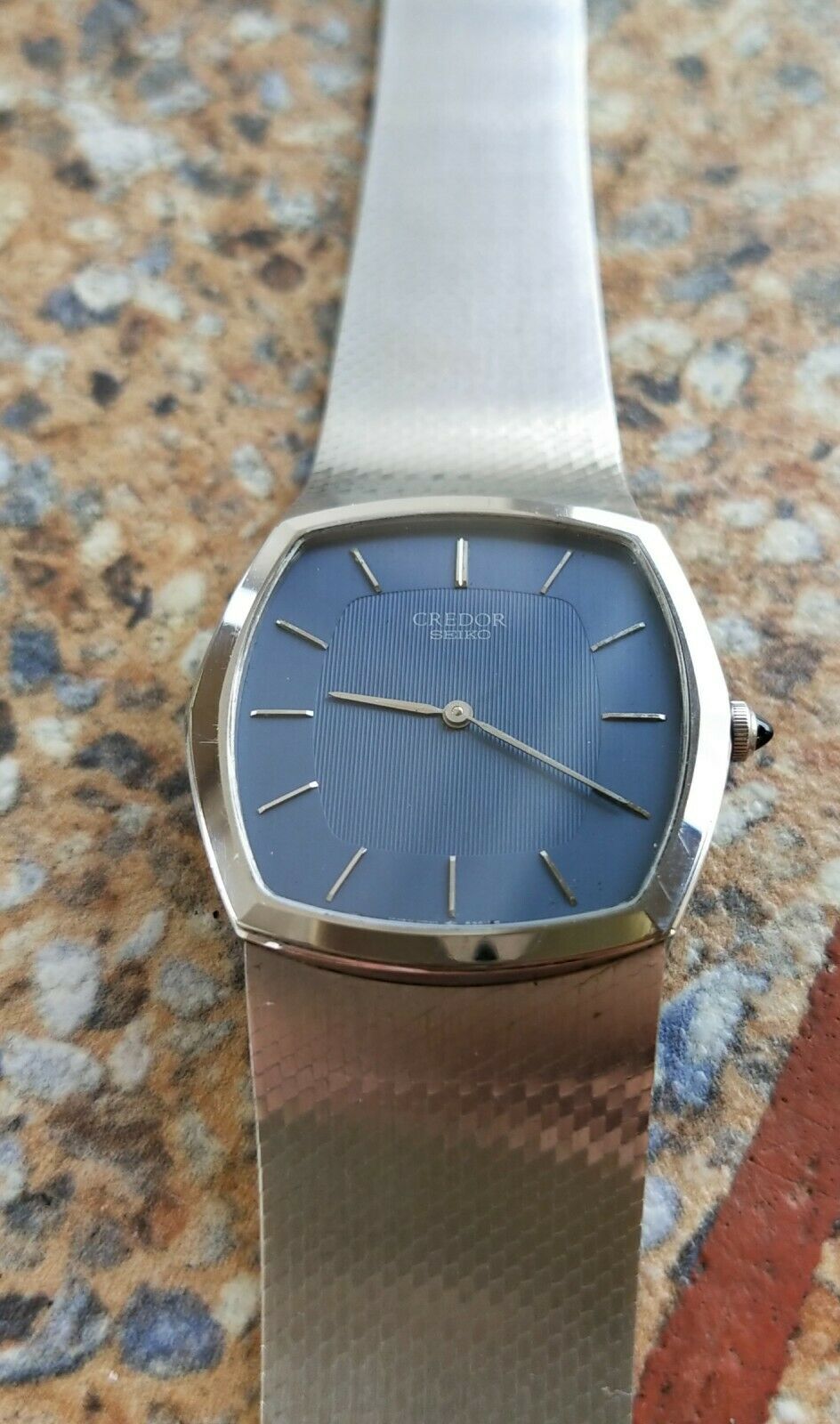 Men's Vintage Seiko Credor Quartz 5930 5360 August 1980