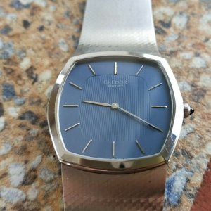 Men's Vintage Seiko Credor Quartz 5930 5360 August 1980