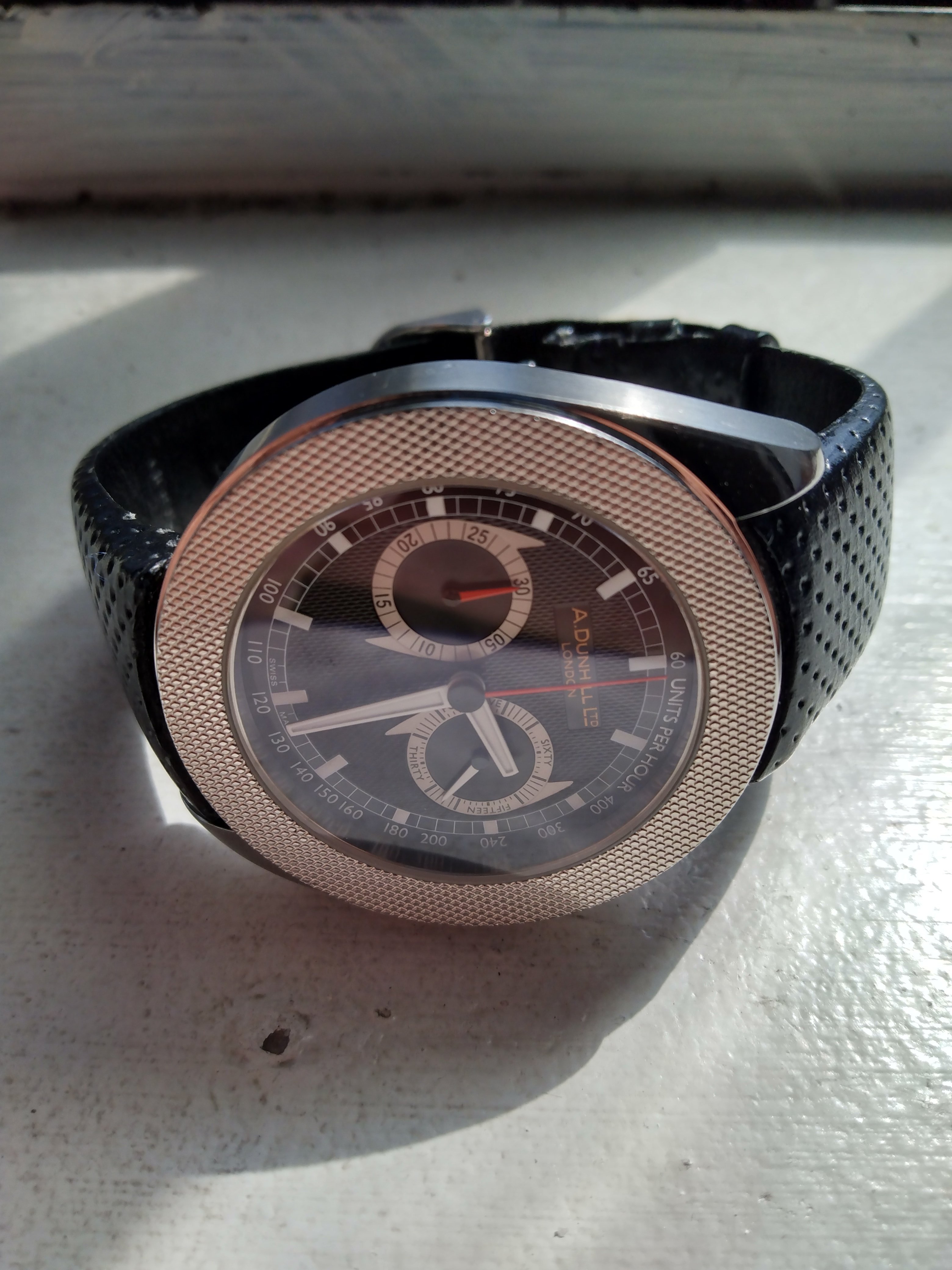 Dunhill hotsell wheel watch