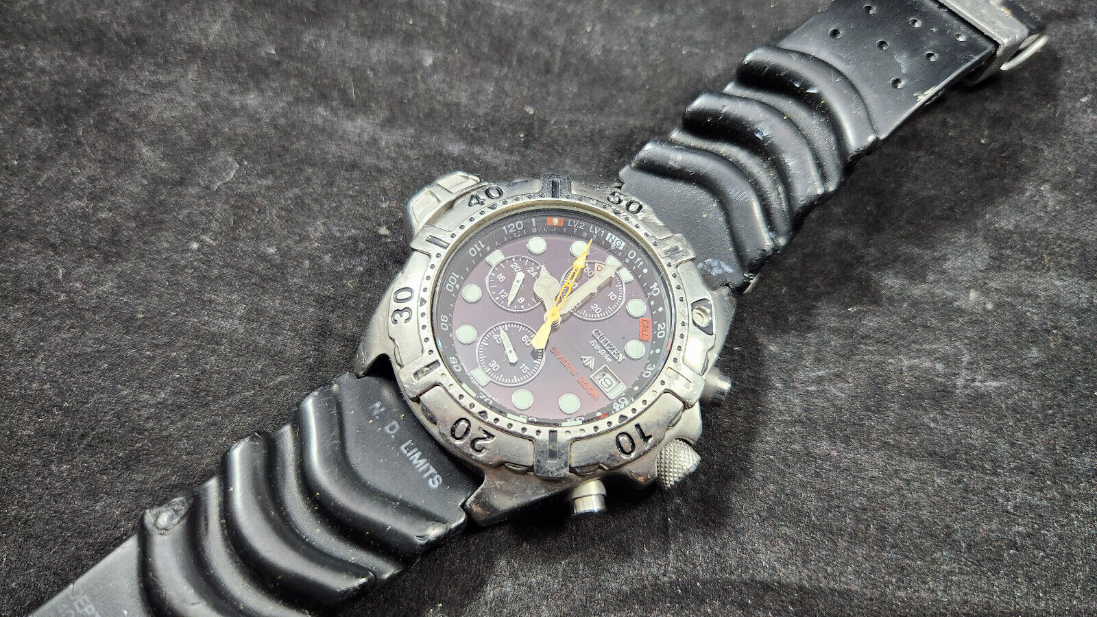 CITIZEN AIR DIVER'S エコドライブ B740-S062756 Citizen Eco-Drive Divers 200m B740-H28256 B741-S012805 Aqualand