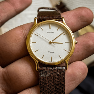 Seiko Gold Watch SRPE74K1 4R36-08E0 | WatchCharts Marketplace