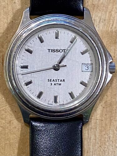 Tissot seastar 3 atm new arrivals