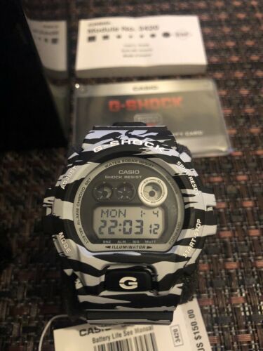 Casio G-Shock GDX6900BW-1 | WatchCharts