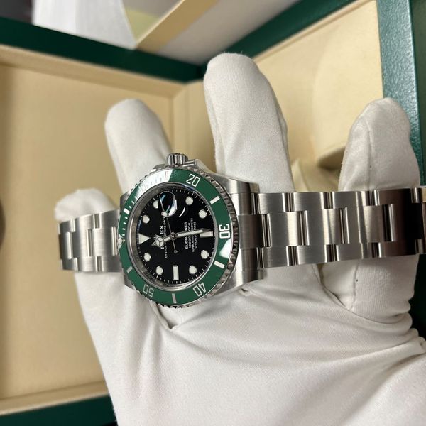 WTS] 126610LV Rolex Starbucks Full Set BNIB Never Worn Unsized