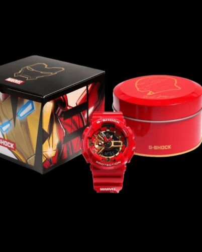 G orders shock marvel edition