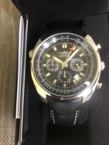 Unused Ex Display Aviator AVW5839G1 Men s Chronograph Wristwatch