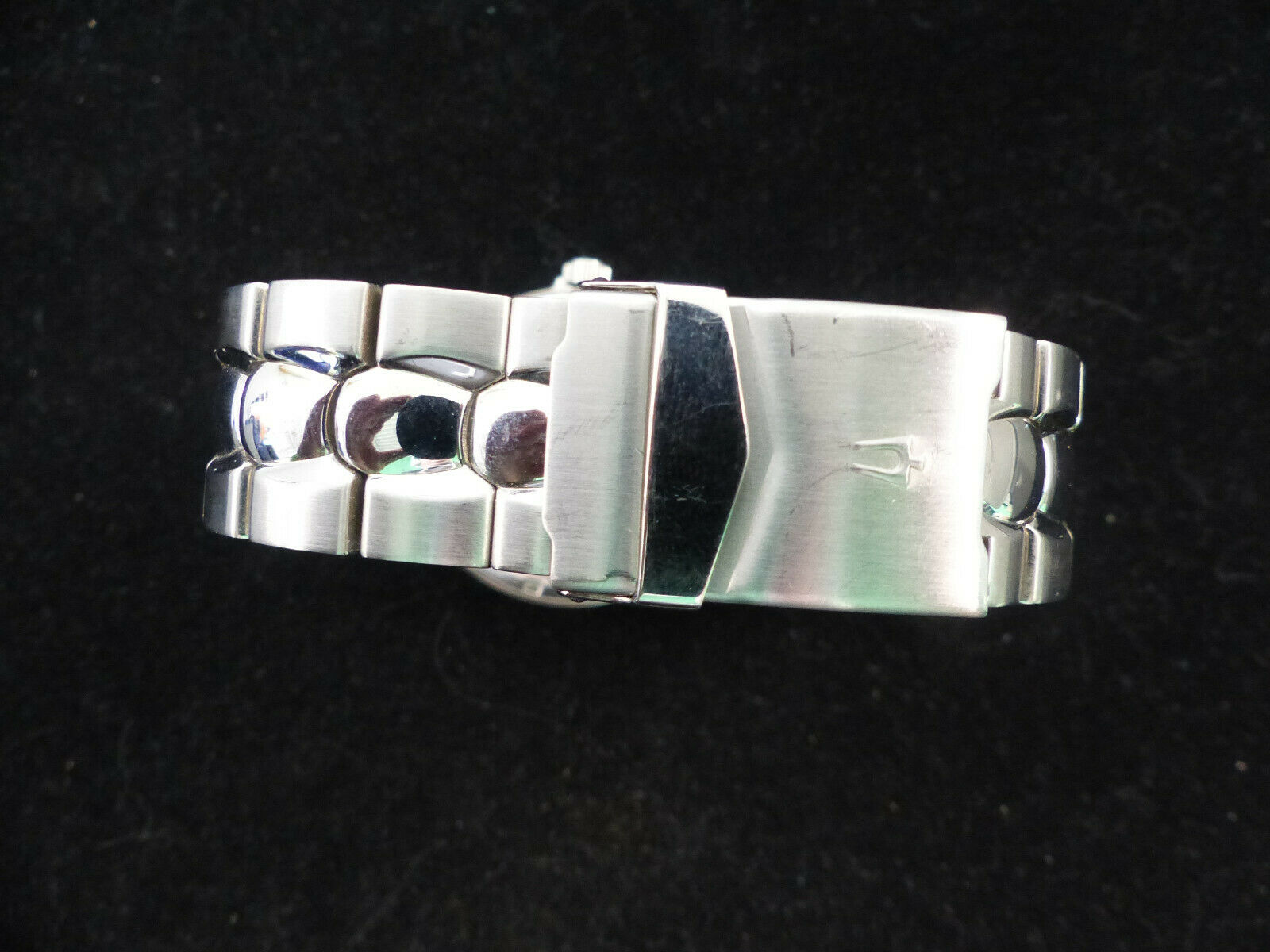 BULOVA MARINE STAR C876697 BATTERY MEN WATCH WITH BOX AND PAPER  