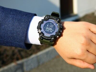 FREE EMS, Casio G-SHOCK RANGEMAN Solar GPS GPR-B1000-1BJR JAPAN