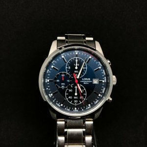 セイコー LORUS 腕時計 Gents Seiko Lorus VD57-X088 Chronograph Quartz Watch - 50m | eBay UK