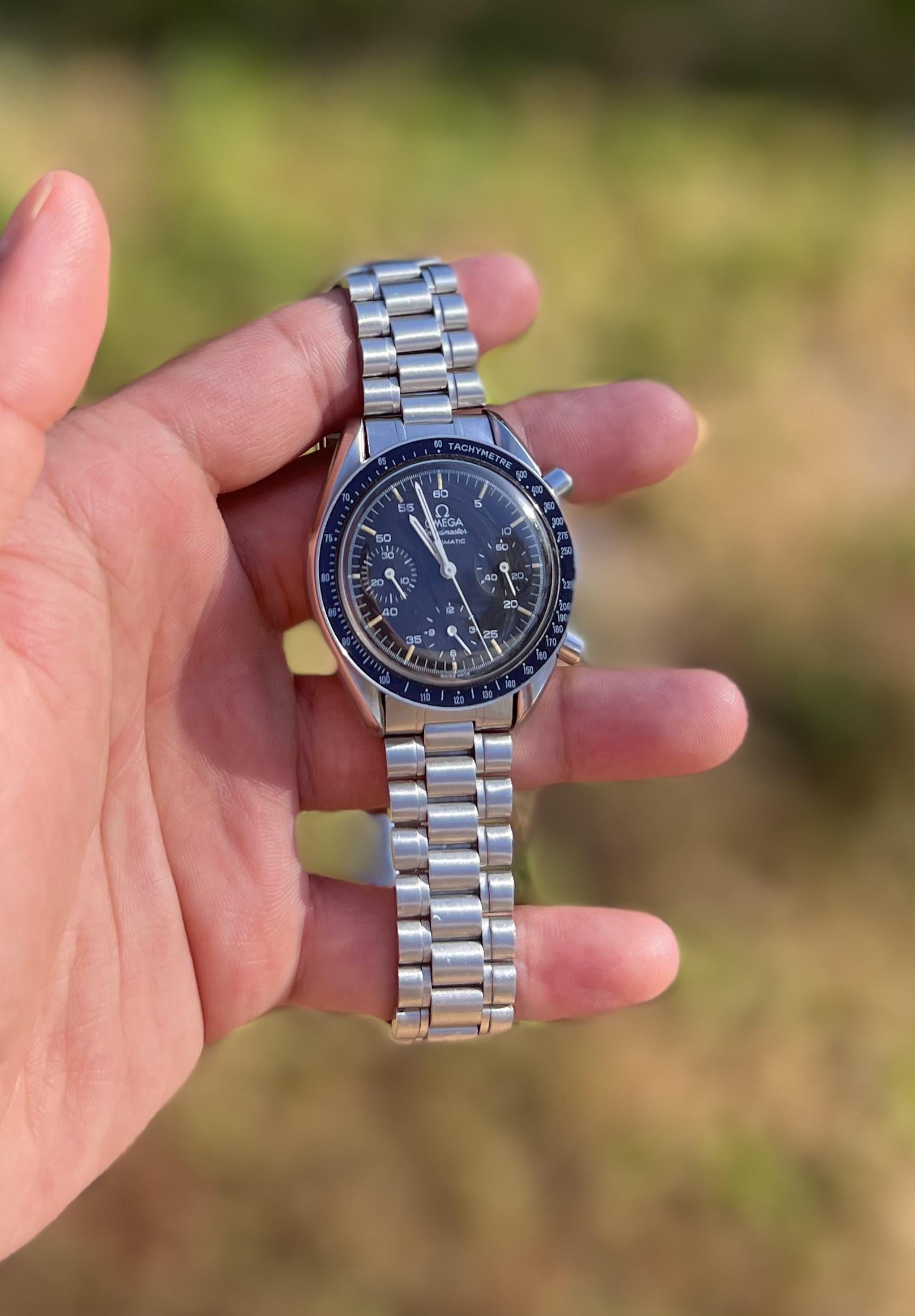 Speedmaster discount reduced wrist