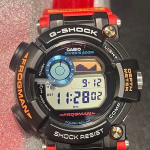 WTS] Casio G-Shock DW-9900WC-1T WCCS Kermit Green Titanium Frogman