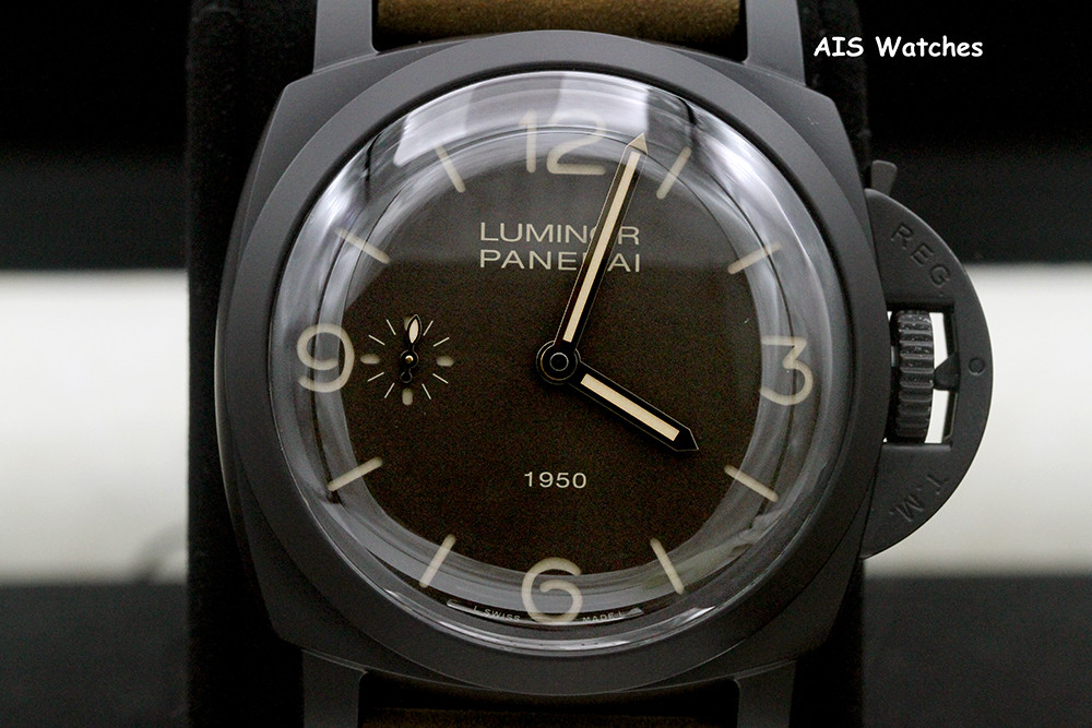 FSOT Panerai PAM 375 Luminor 1950 3 Days Composite 47MM Box