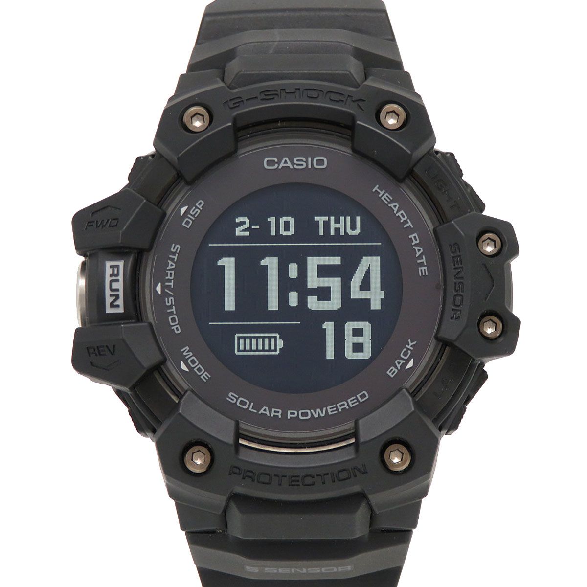 Casio G-SHOCK G-SQUAD Sports Line Men's GBD-H1000-1JR Quartz Box with  Galler G-Shock G Squad 2021 Purchased Item [Watch] | WatchCharts Marketplace