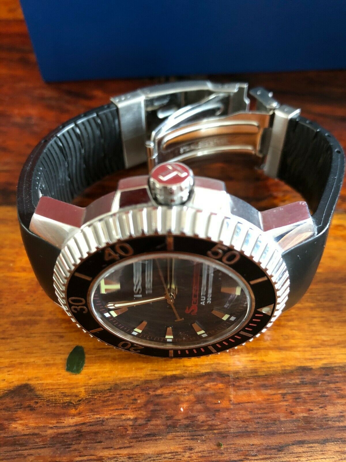 Tissot Seastar 1000 Automatik Herrenuhr 300m 2005 Modell