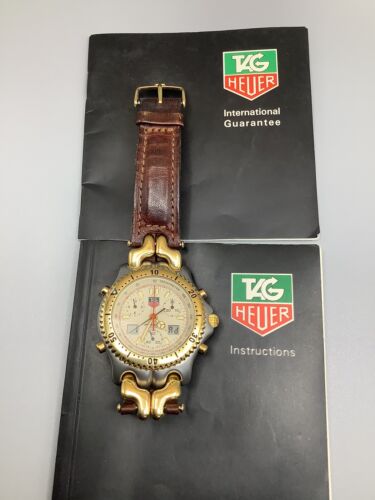 TAG HEUER ~Professional Ref.S25.706 Chronograph Quartz Mens TAG HEUER ~Professional Ref.S25.706 Chronograph Quartz Mens