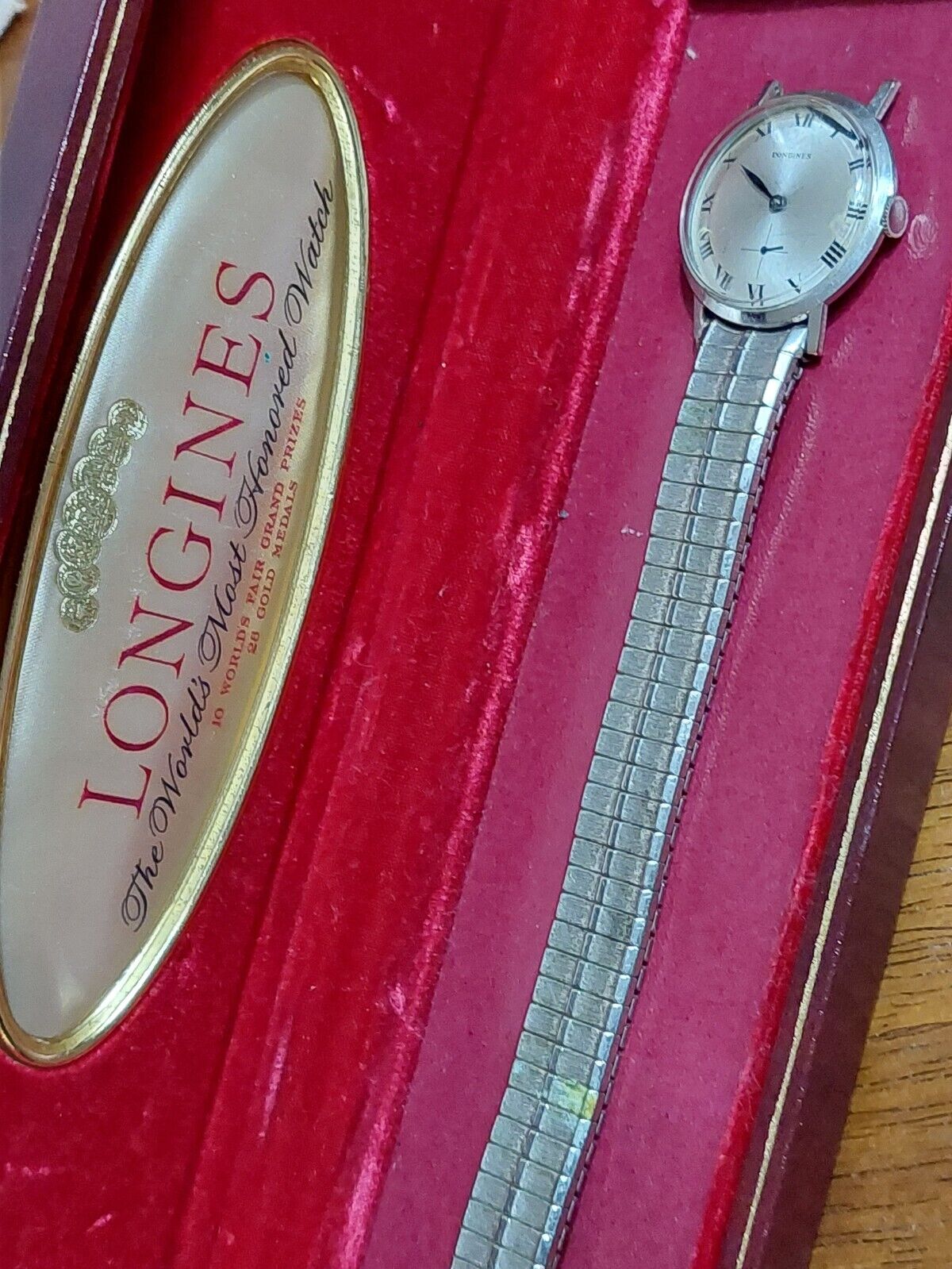 Longines Mens Vintage Watch WatchCharts Marketplace