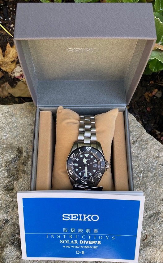 FS Seiko Titanium Air Diver SBDN019 WatchCharts Marketplace