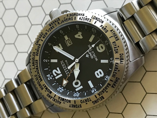 Citizen promaster land discount gmt