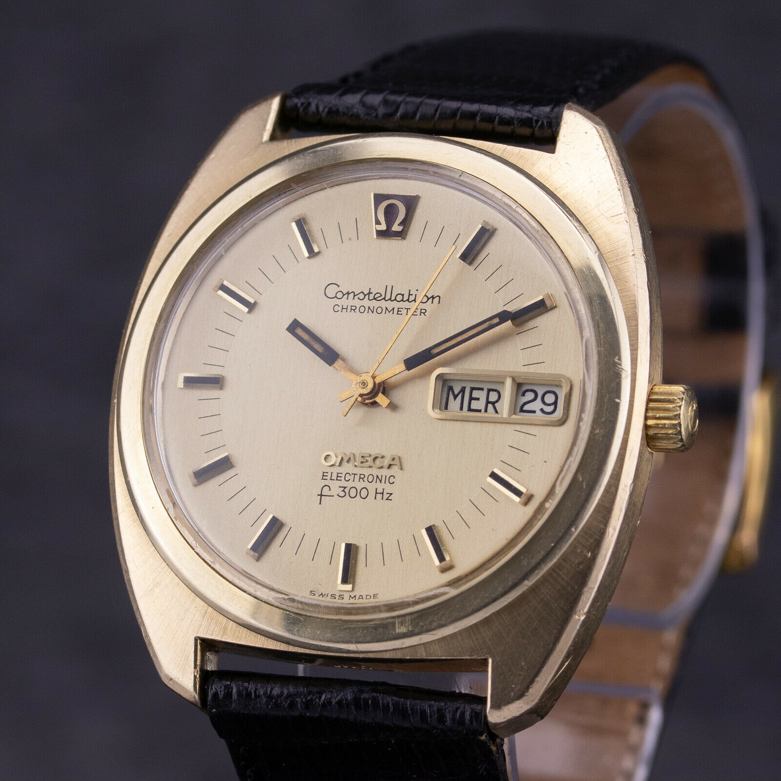 omega constellation electronic
