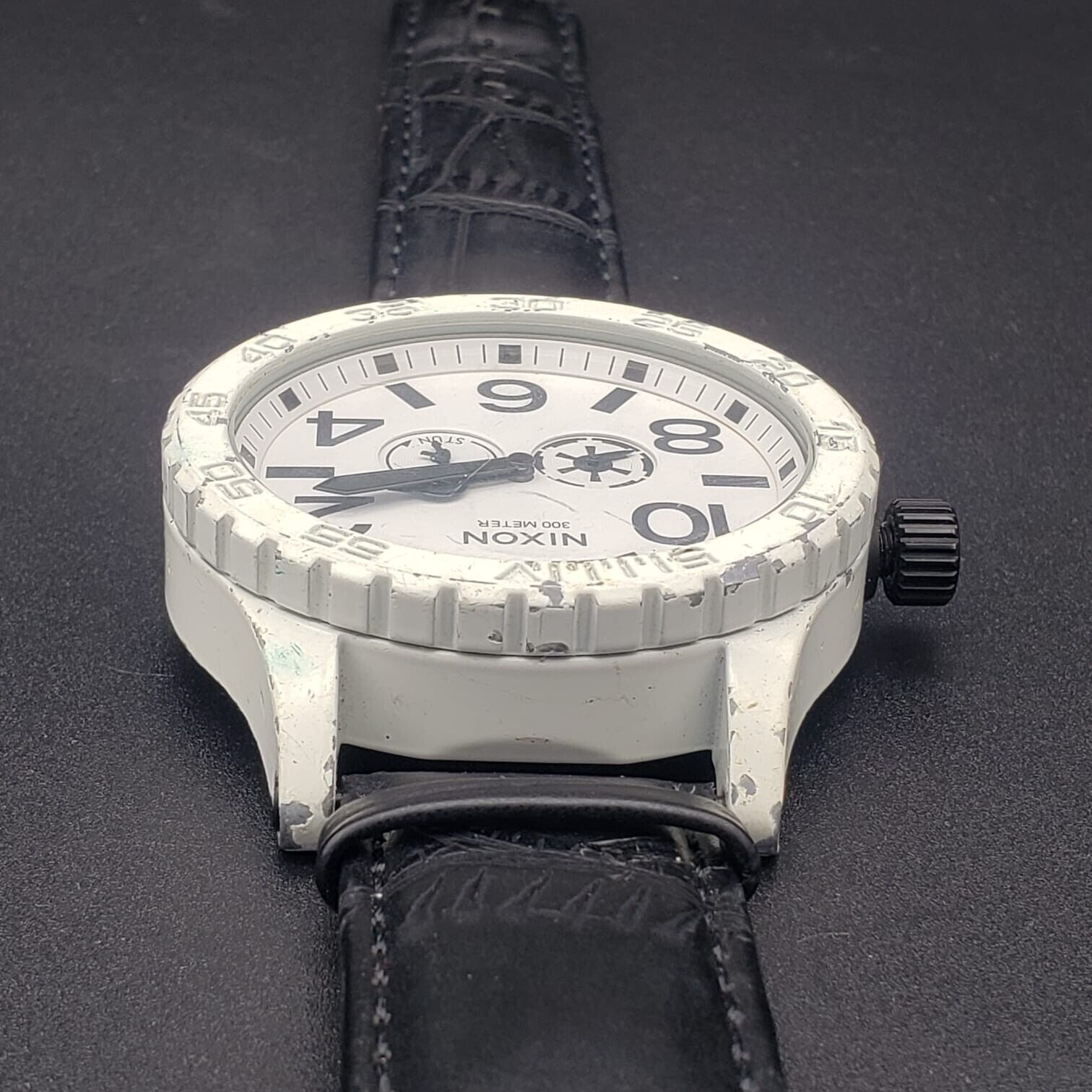 Nixon star wars sale stormtrooper watch