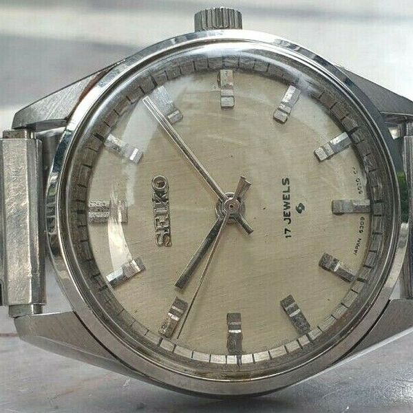 Seiko SEA LION C22 6602-8000 November 1966 VTG Manual